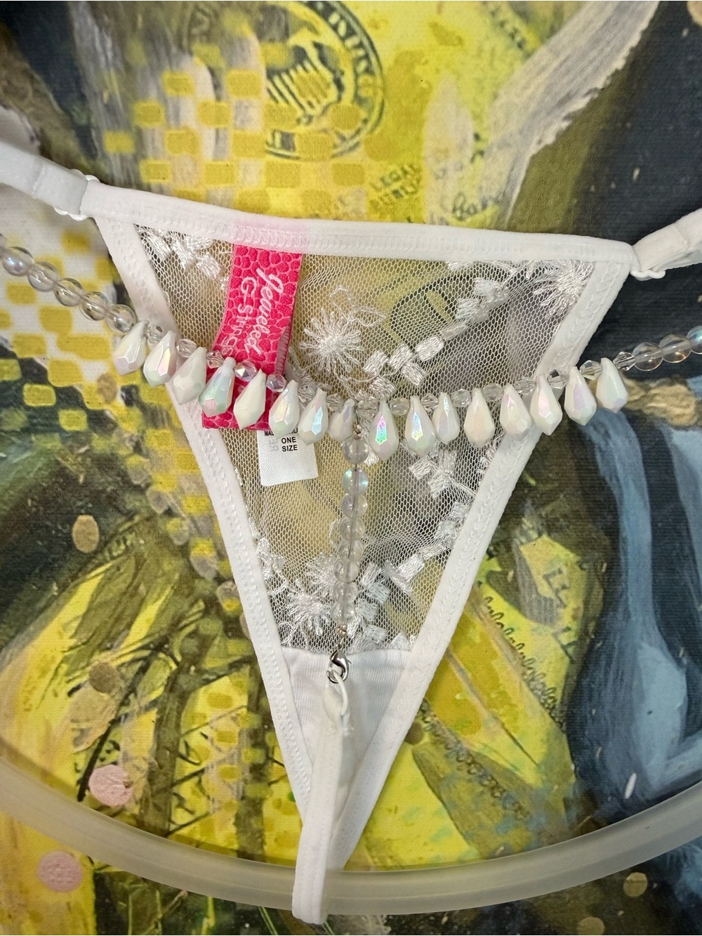 Bejeweled G string